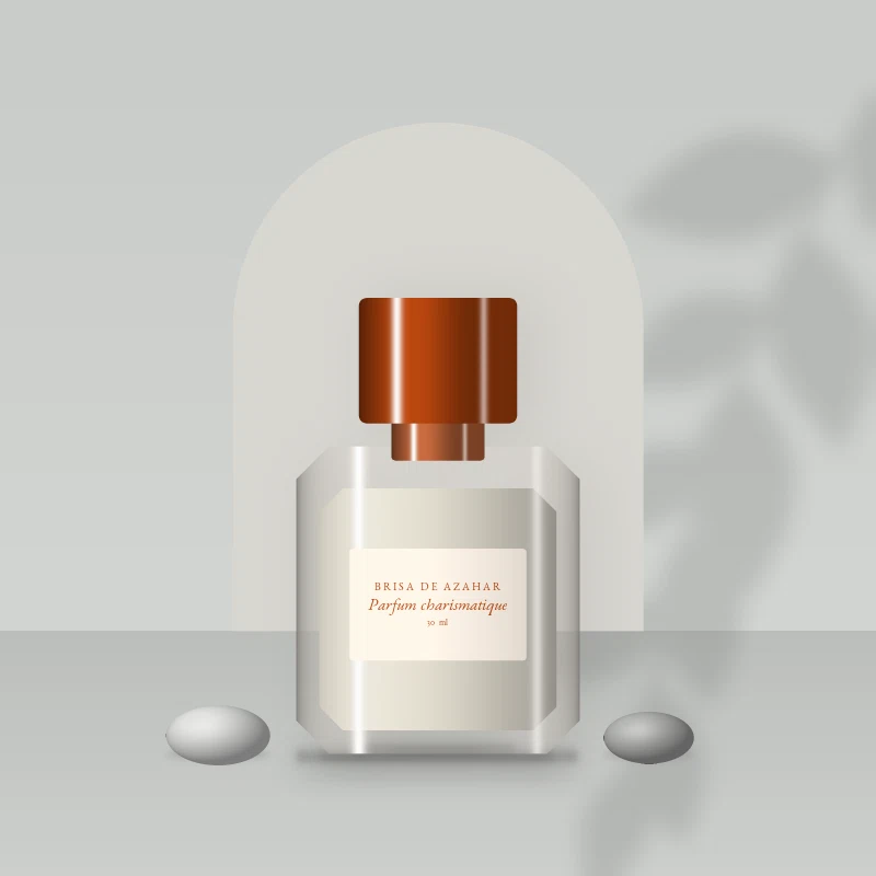 Parfum charismatique à la sauge sclarée pour homme – Brisa de Azahar, photo d'ambiance