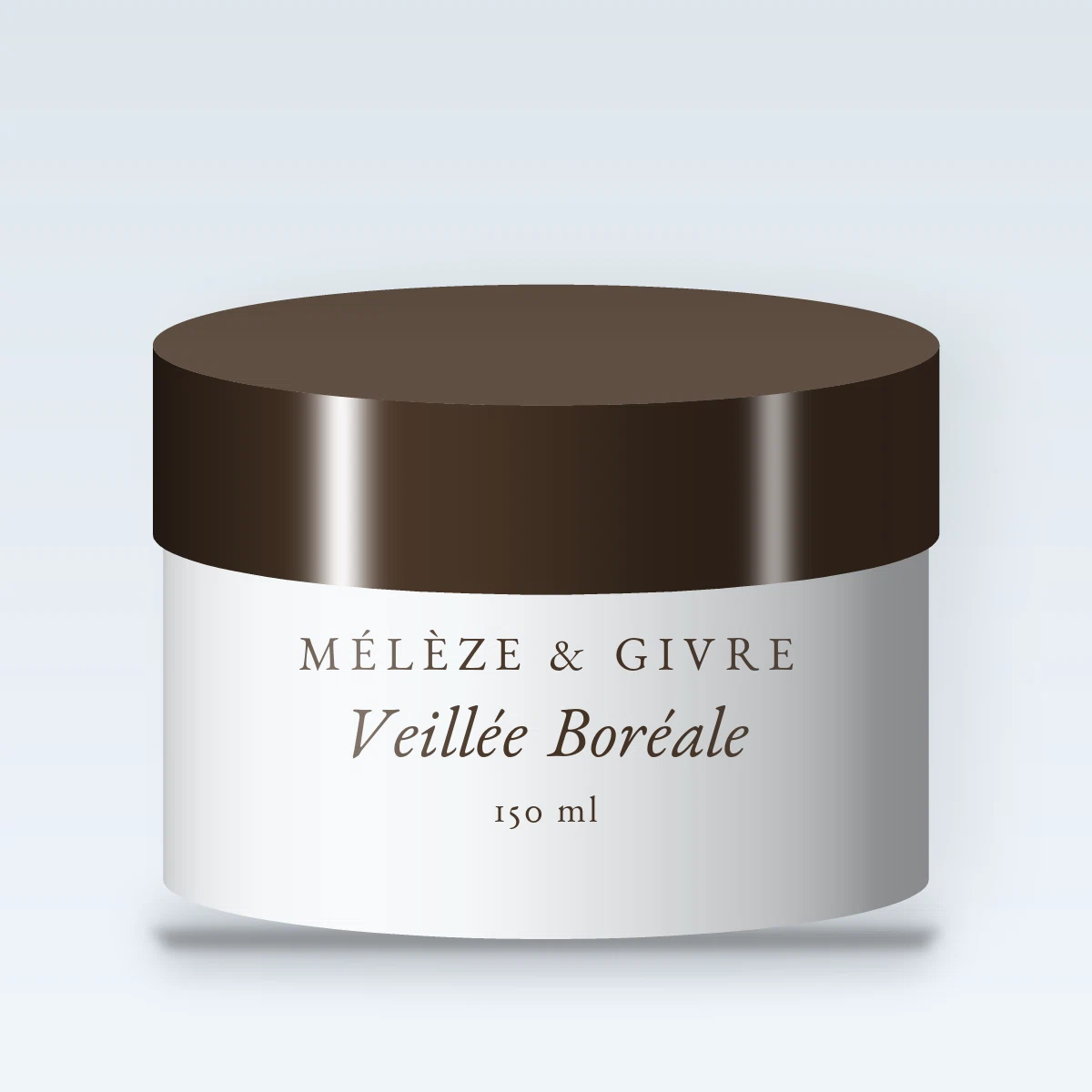 Masque capillaire hydratation intense Veillée Boréale – Mélèze & Givre, pot 150 ml