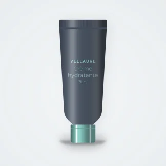 Crème hydratante peaux sensibles à l'huile de jojoba – Vellaure, tube 75 ml