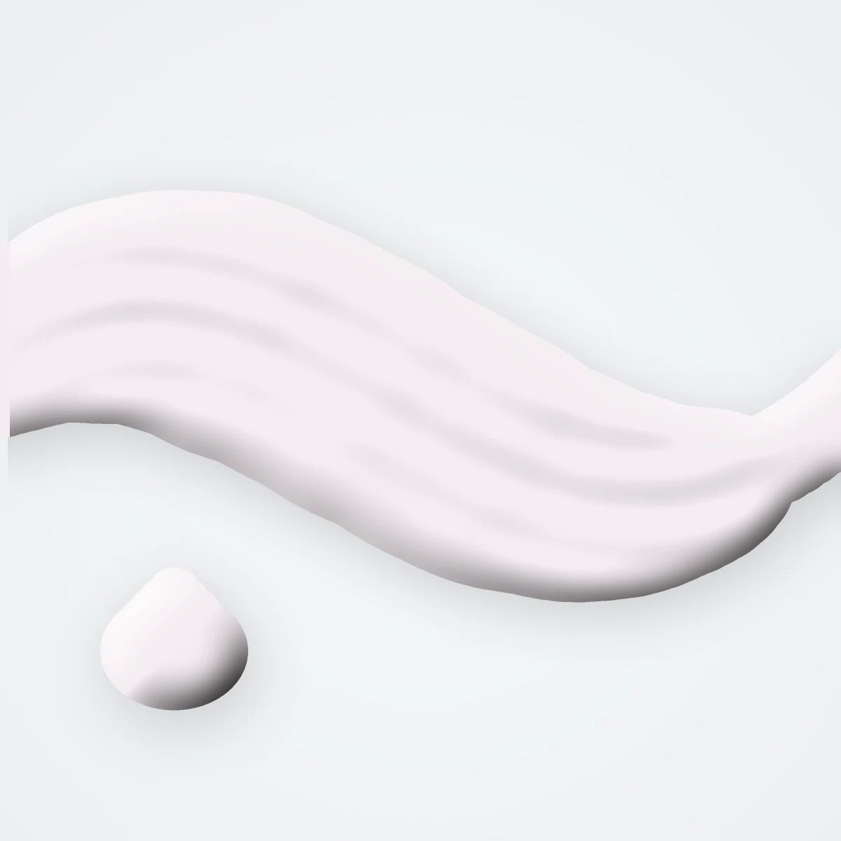 Crème hydratante peaux sensibles à l'huile de jojoba – Vellaure, aperçu de la texture