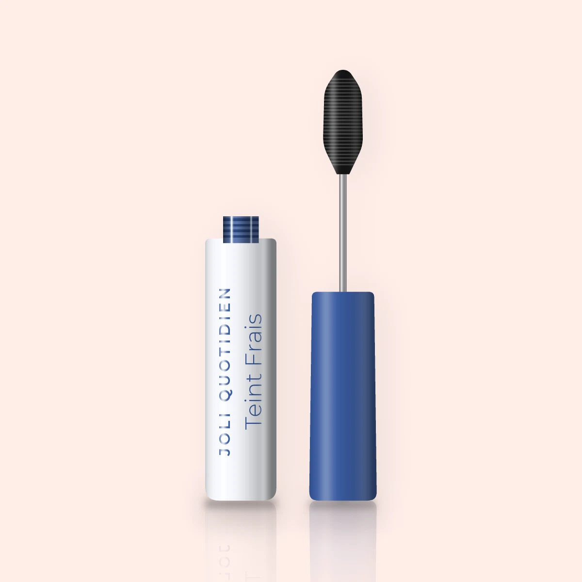 Mascara Teint Frais tenue extrême – Joli Quotidien, flacon et brosse 10 ml, teinte Noir