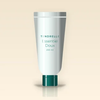 Crème coiffante Essentiel Doux à l'extrait de bambou – Tendrelle, tube 250 ml