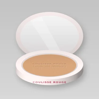 Terre de soleil longue durée Lever de Rideau – Coulisse Rouge, boîtier 10 g, teinte 01 Hâle léger