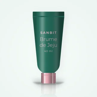 Crème hydratante Brume de Jeju à l'huile de framboise – Sanbit, tube 40 ml