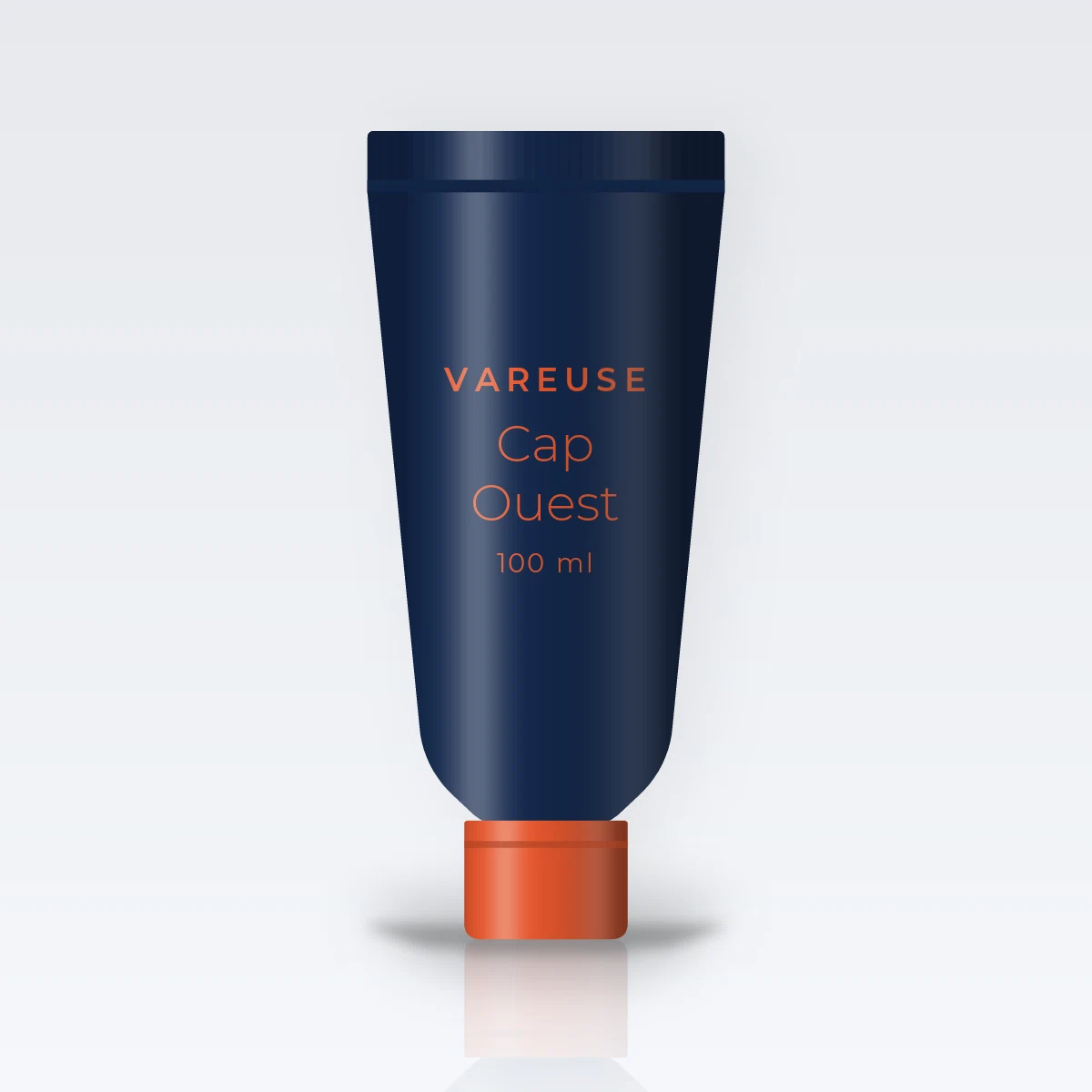 Crème à raser Cap Ouest à l'huile de coco – Vareuse, tube 100 ml