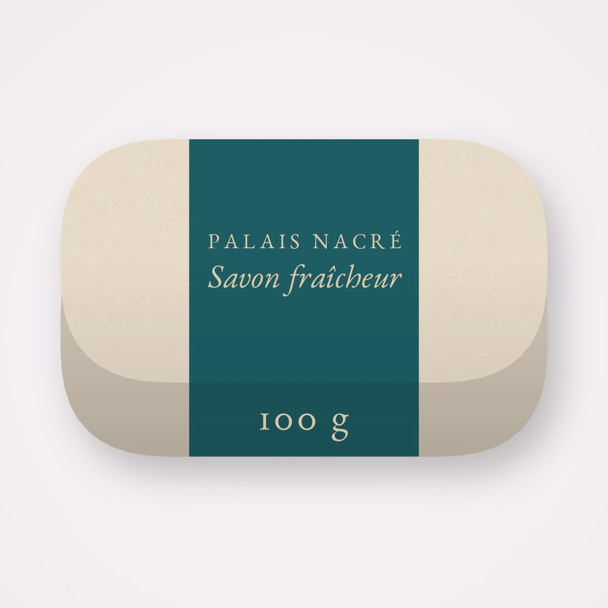 Savon fraîcheur au beurre de karité – Palais Nacré, pain 100 g