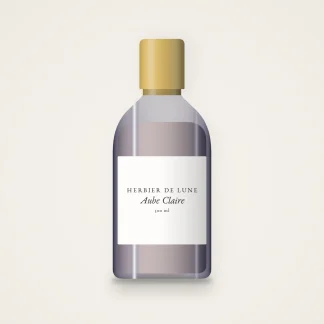 Shampooing Aube Claire à l'extrait de romarin – Herbier de Lune, flacon 500 ml