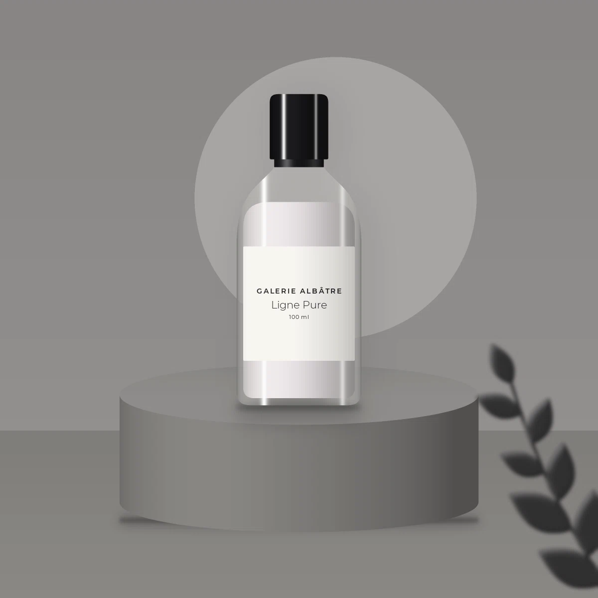 Lotion tonique Ligne Pure à l'eau de bleuet – Galerie Albâtre, photo d'ambiance