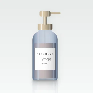 Sérum Hygge à l'extrait de thé vert – Fjeldlys, flacon-pompe 50 ml