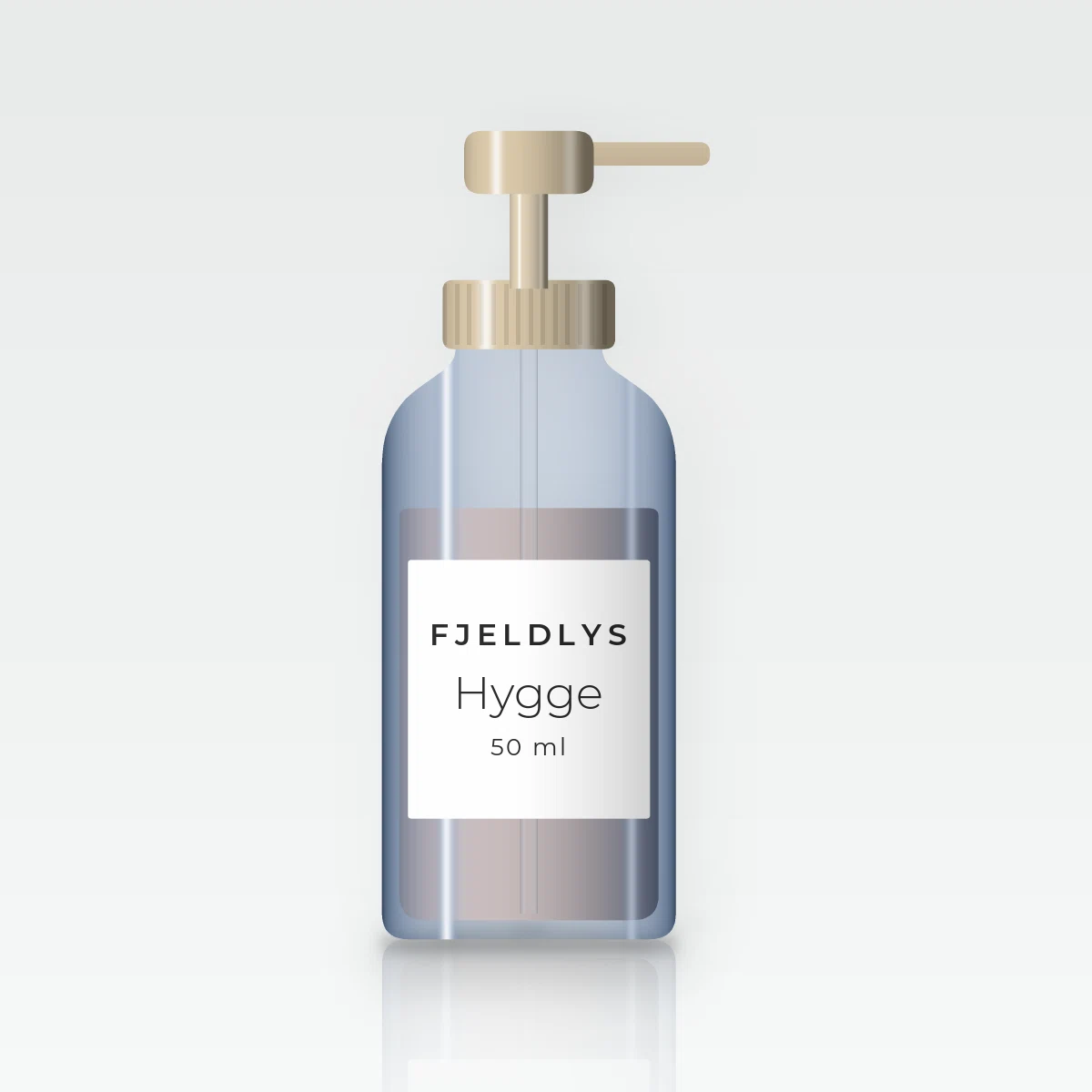 Sérum Hygge à l'extrait de thé vert – Fjeldlys, flacon-pompe 50 ml