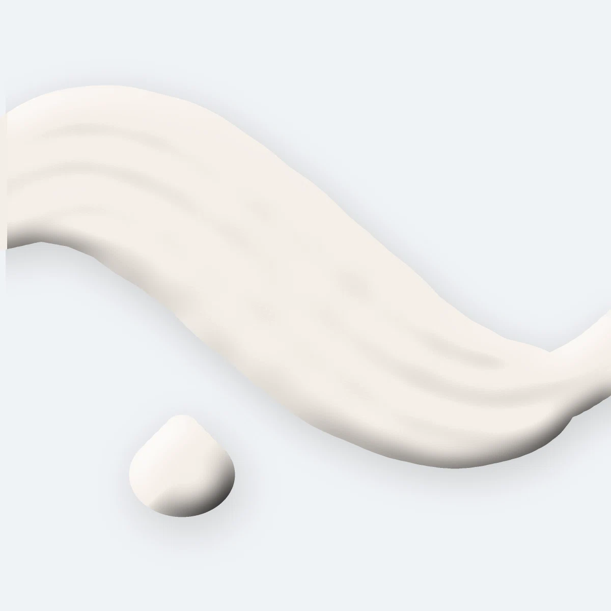 Contour des yeux raffermissant Névé Clair – Edelfels, aperçu de la texture