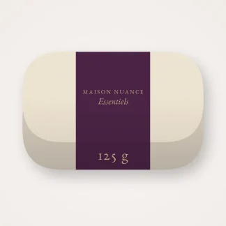 Savon Essentiels à l'huile de jojoba – Maison Nuance, pain 125 g