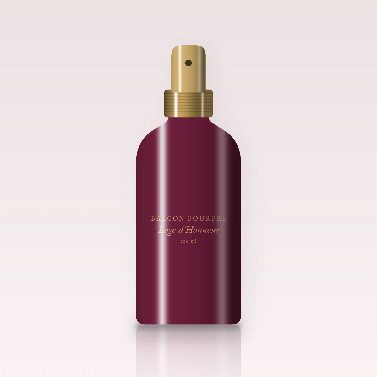 Brume Loge d'Honneur espiègle au figuier – Balcon Pourpre, flacon spray 100 ml