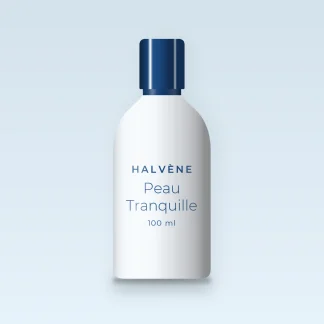 Peau Tranquille lotion tonique revitalisante – Halvène, flacon 100 ml