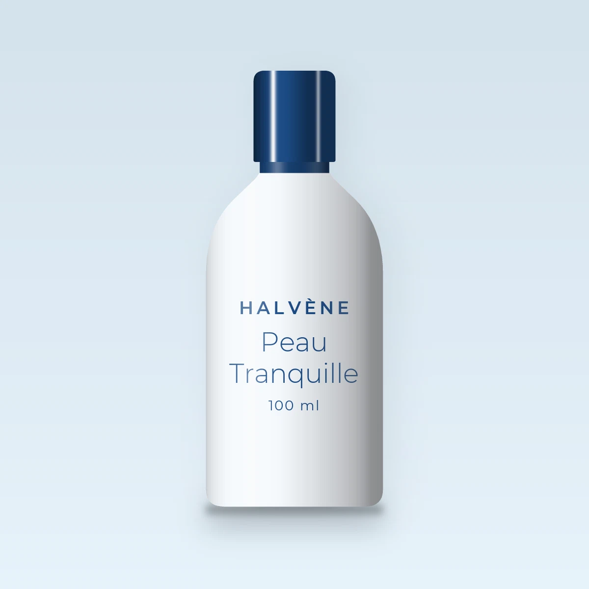 Peau Tranquille lotion tonique revitalisante – Halvène, flacon 100 ml