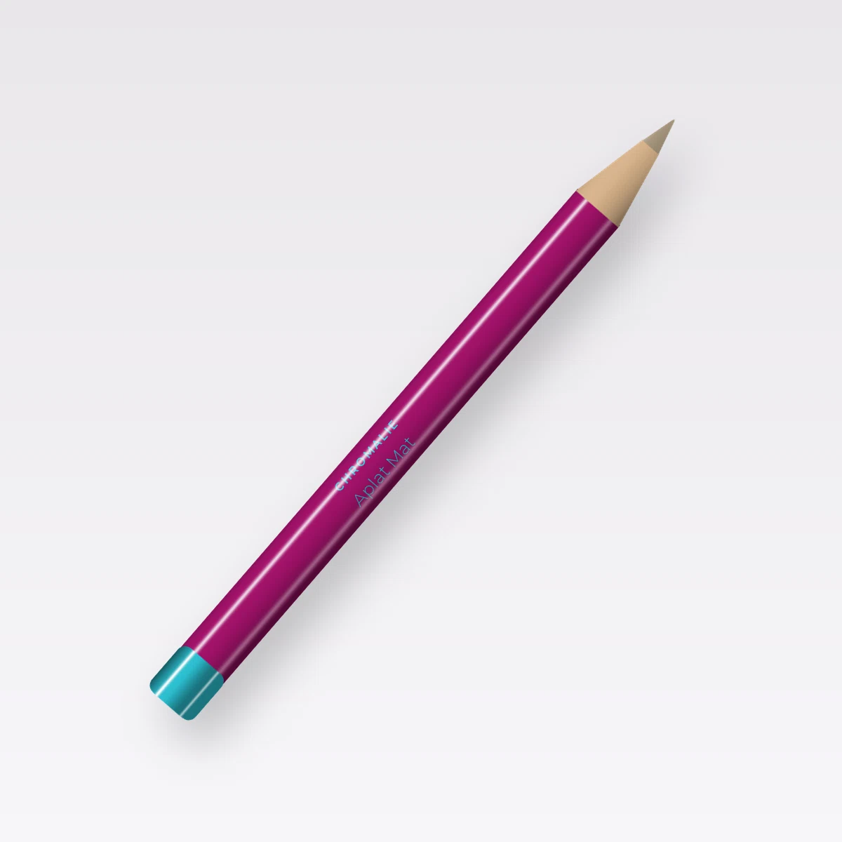 Crayon à sourcils Aplat Mat à l'huile de ricin – Chromalie, 0,25 g, teinte 01 Blond cendré