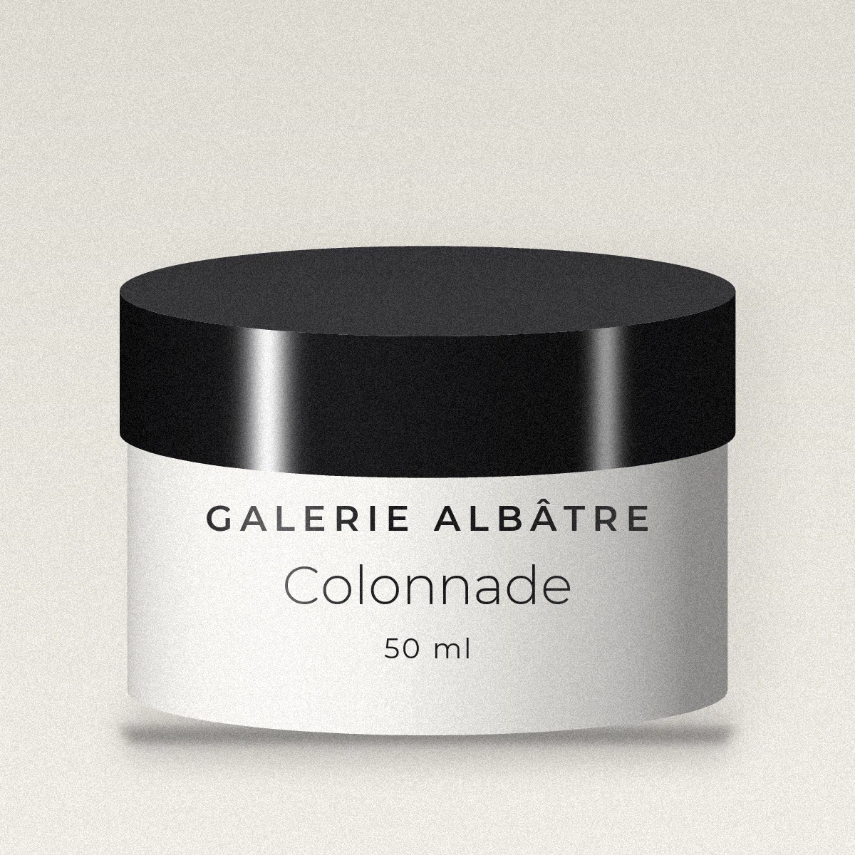 Colonnade crème hydratante fondante – Galerie Albâtre, pot 50 ml