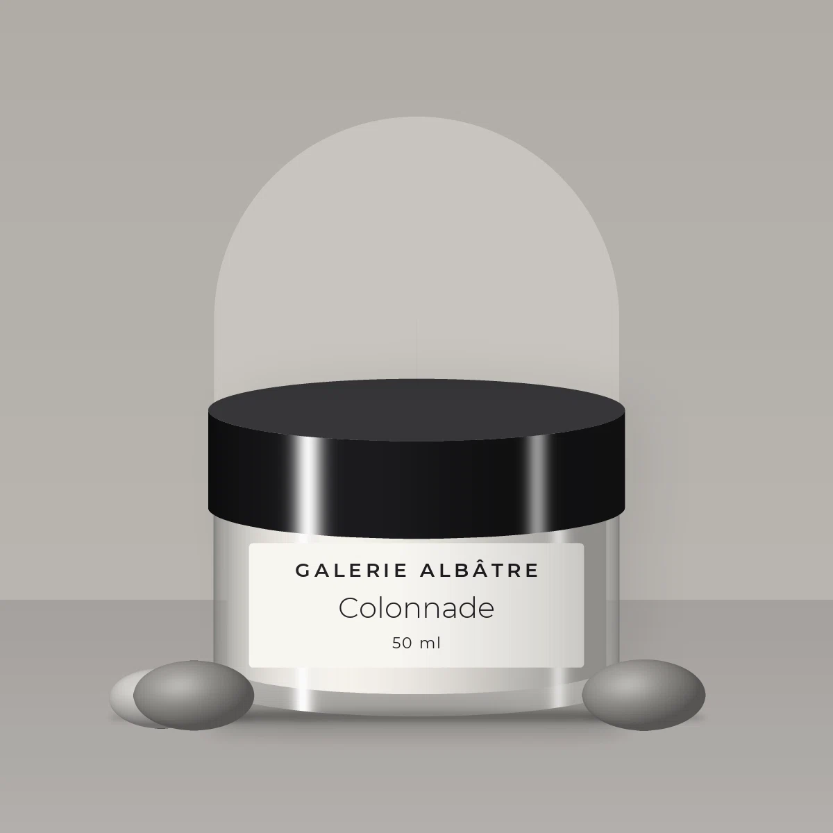 Colonnade crème hydratante fondante – Galerie Albâtre, photo d'ambiance