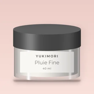 Pluie Fine crème hydratante lissante – Yukimori, pot 40 ml