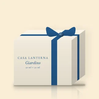 Coffret parfum Giardino mutin – Casa Lanterna, 30 ml + 50 ml
