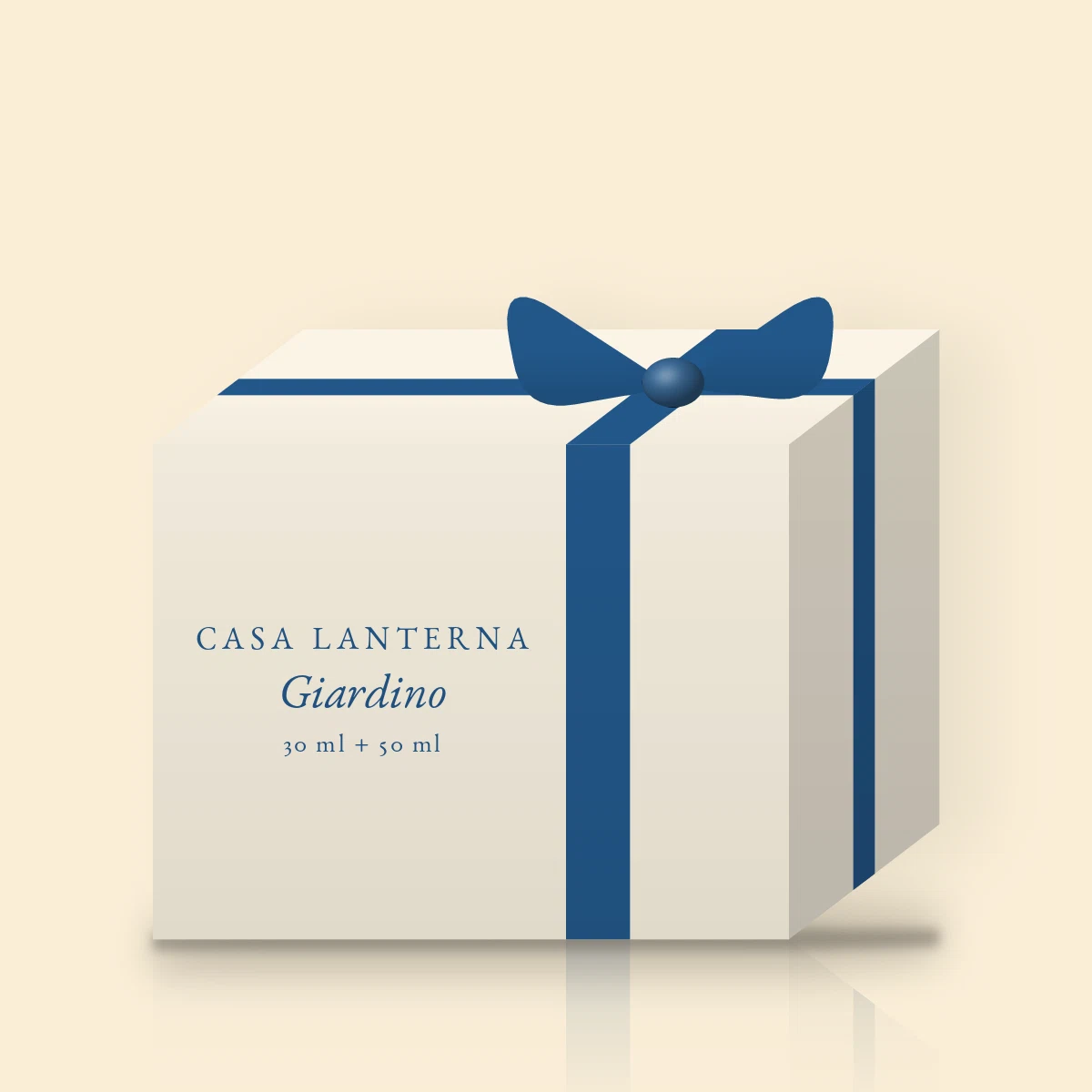 Coffret parfum Giardino mutin – Casa Lanterna, 30 ml + 50 ml