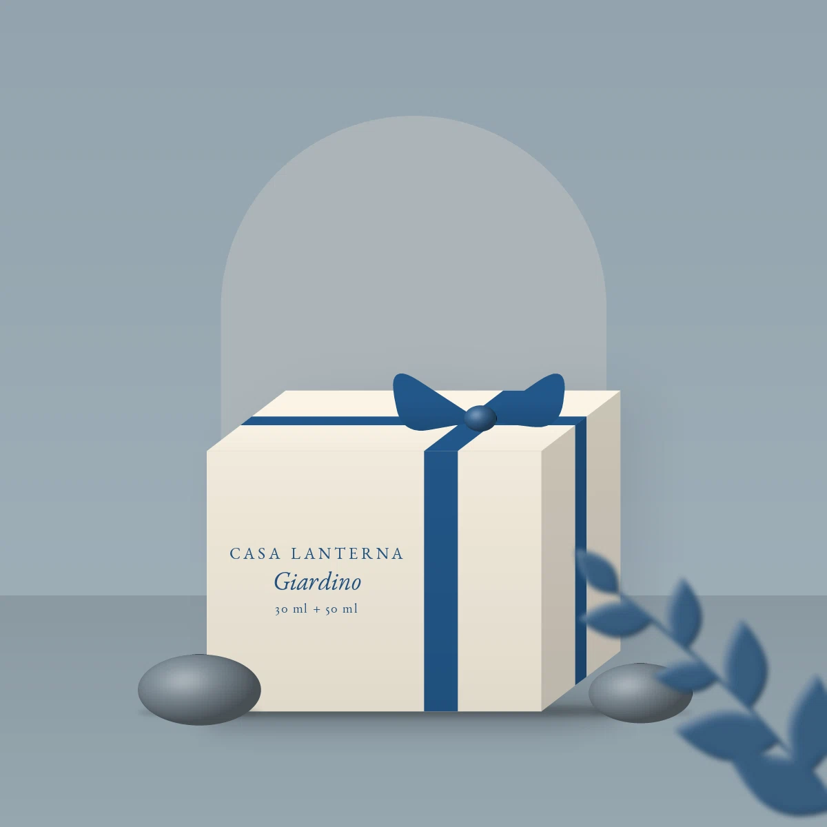 Coffret parfum Giardino mutin – Casa Lanterna, photo d'ambiance