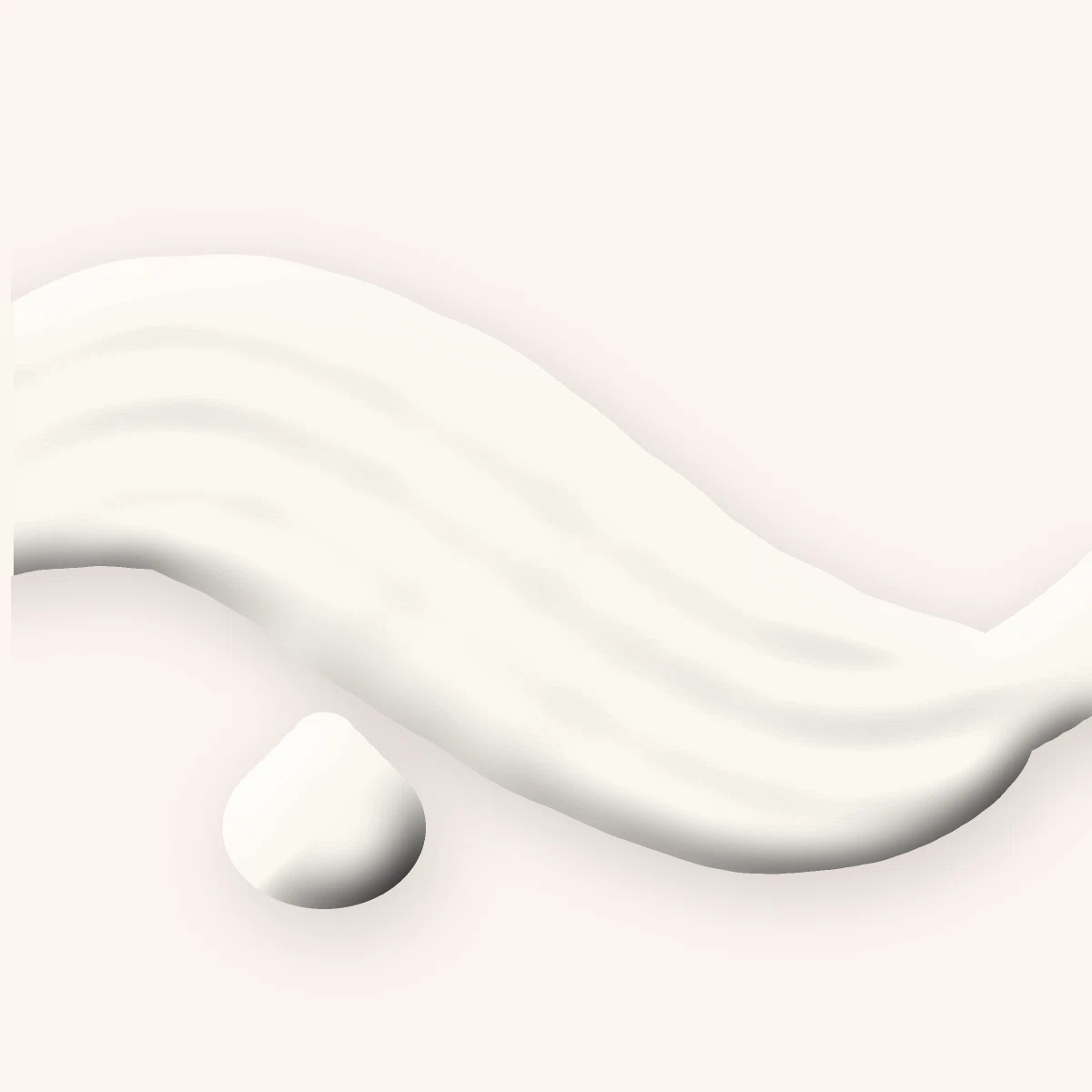 Crème mains Guimauve à l'huile d'argan – Mousse Câline, aperçu de la texture