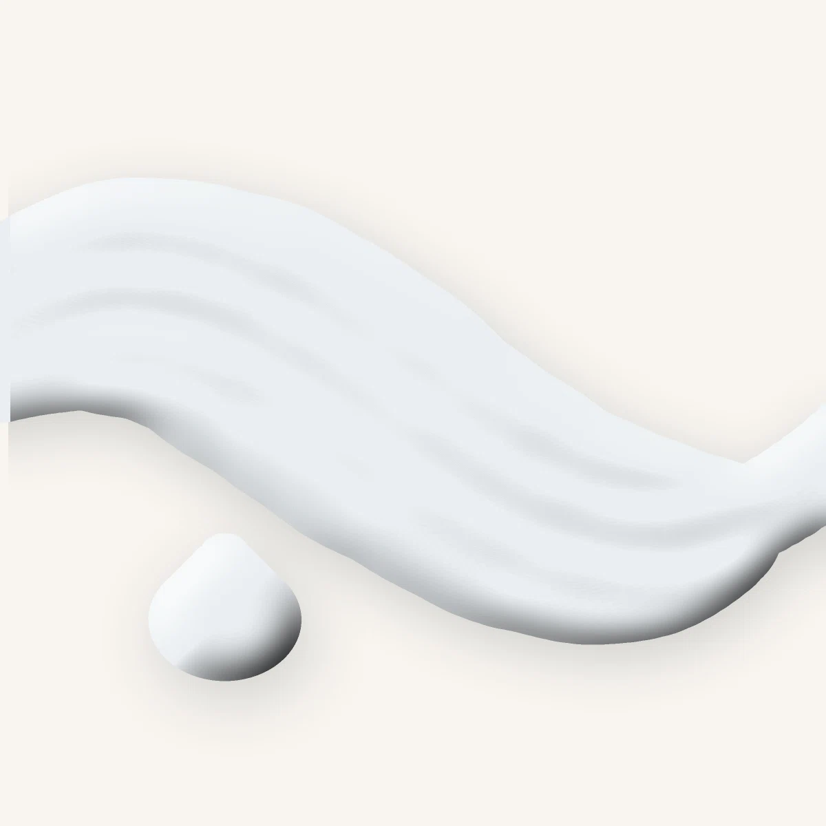 Crème à raser Bouleau Blanc à la mélisse – Fjeldlys, aperçu de la texture