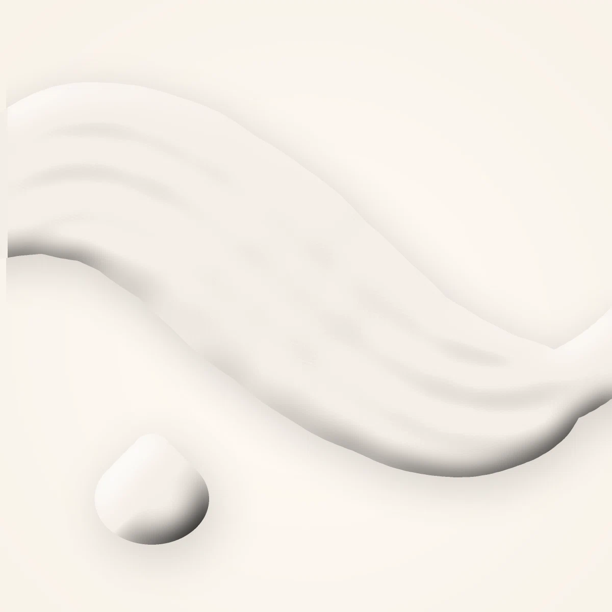 Crème coiffante Siesta à l'aloe vera – Brisa de Azahar, aperçu de la texture