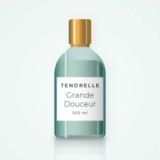 Shampooing Grande Douceur à l'extrait de ginseng – Tendrelle, flacon 500 ml