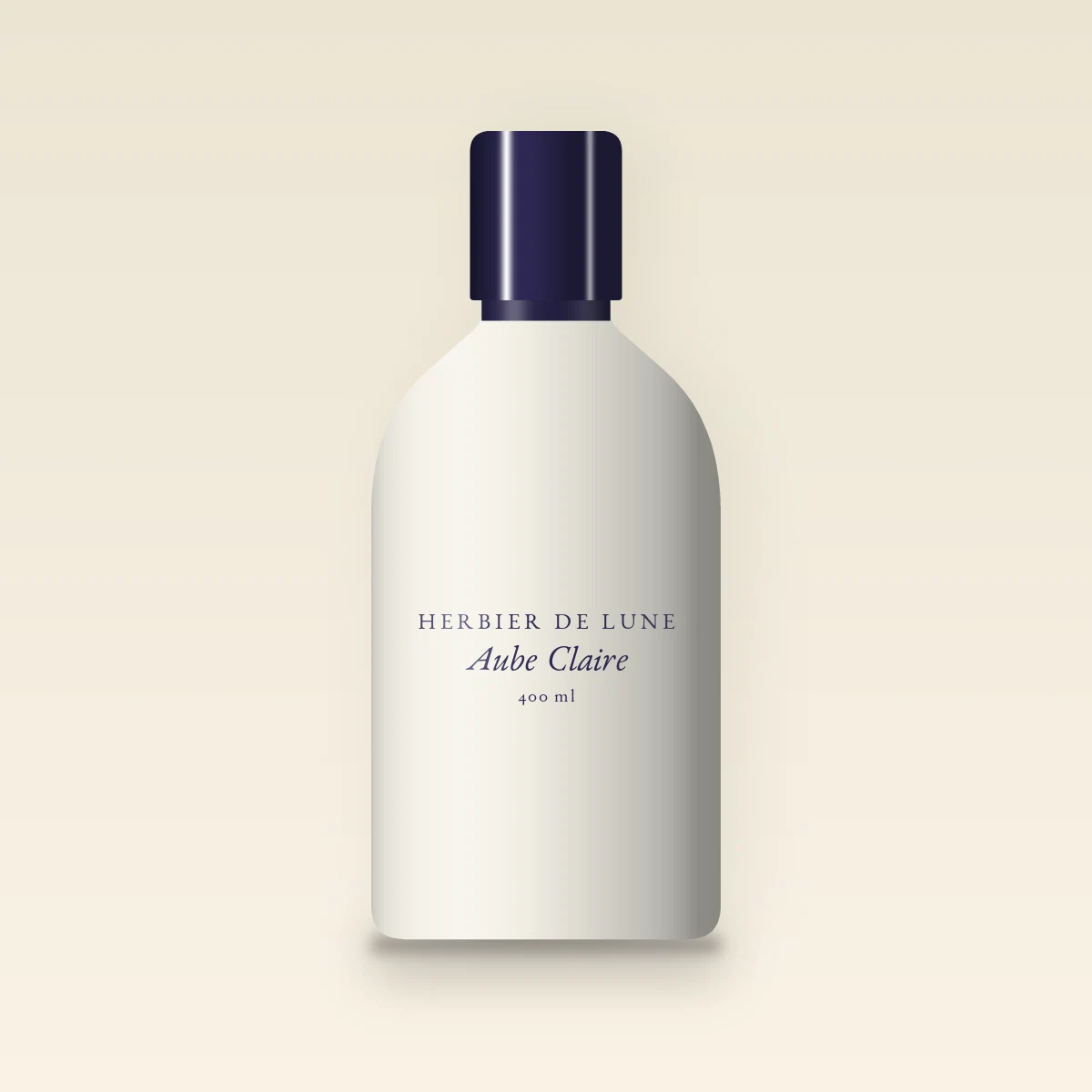 Lait corps Aube Claire soyeux – Herbier de Lune, flacon 400 ml