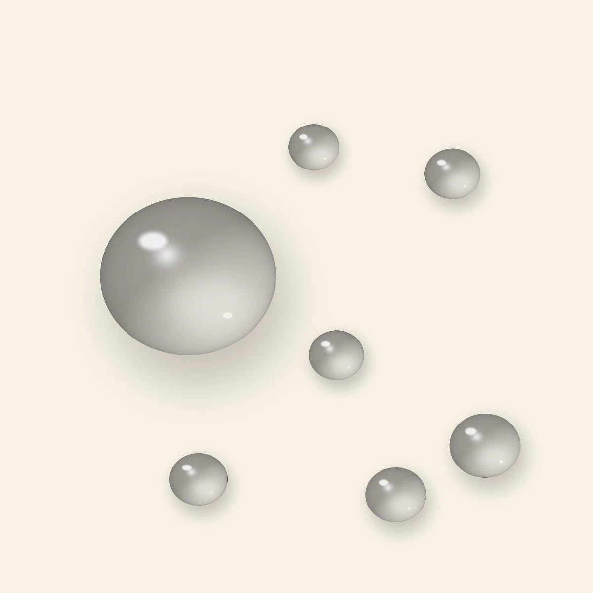 Lait corps Aube Claire soyeux – Herbier de Lune, aperçu de la texture