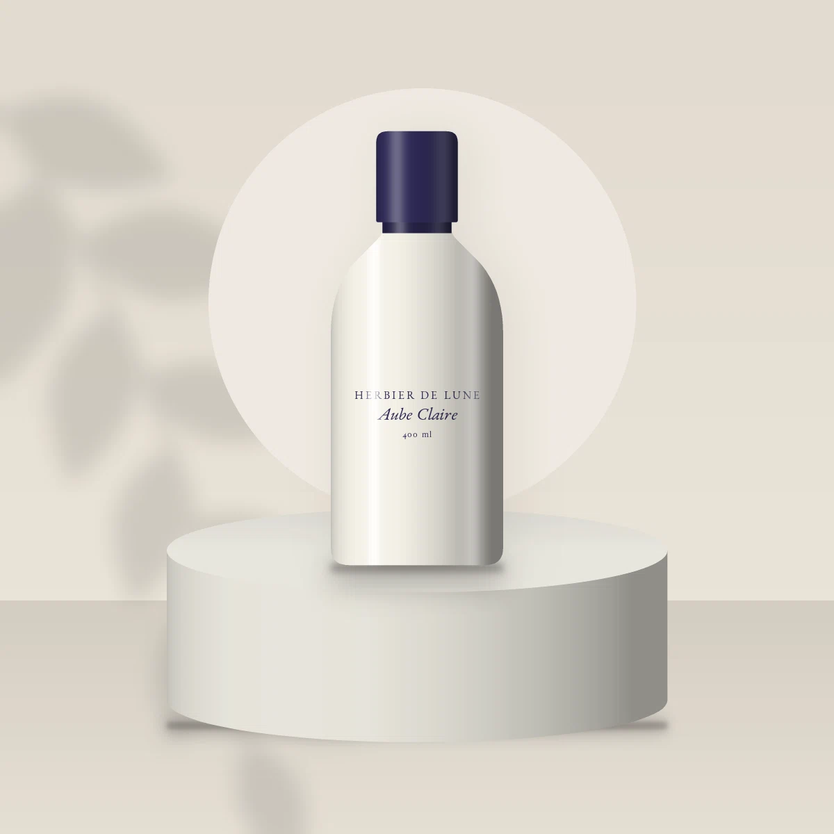 Lait corps Aube Claire soyeux – Herbier de Lune, photo d'ambiance