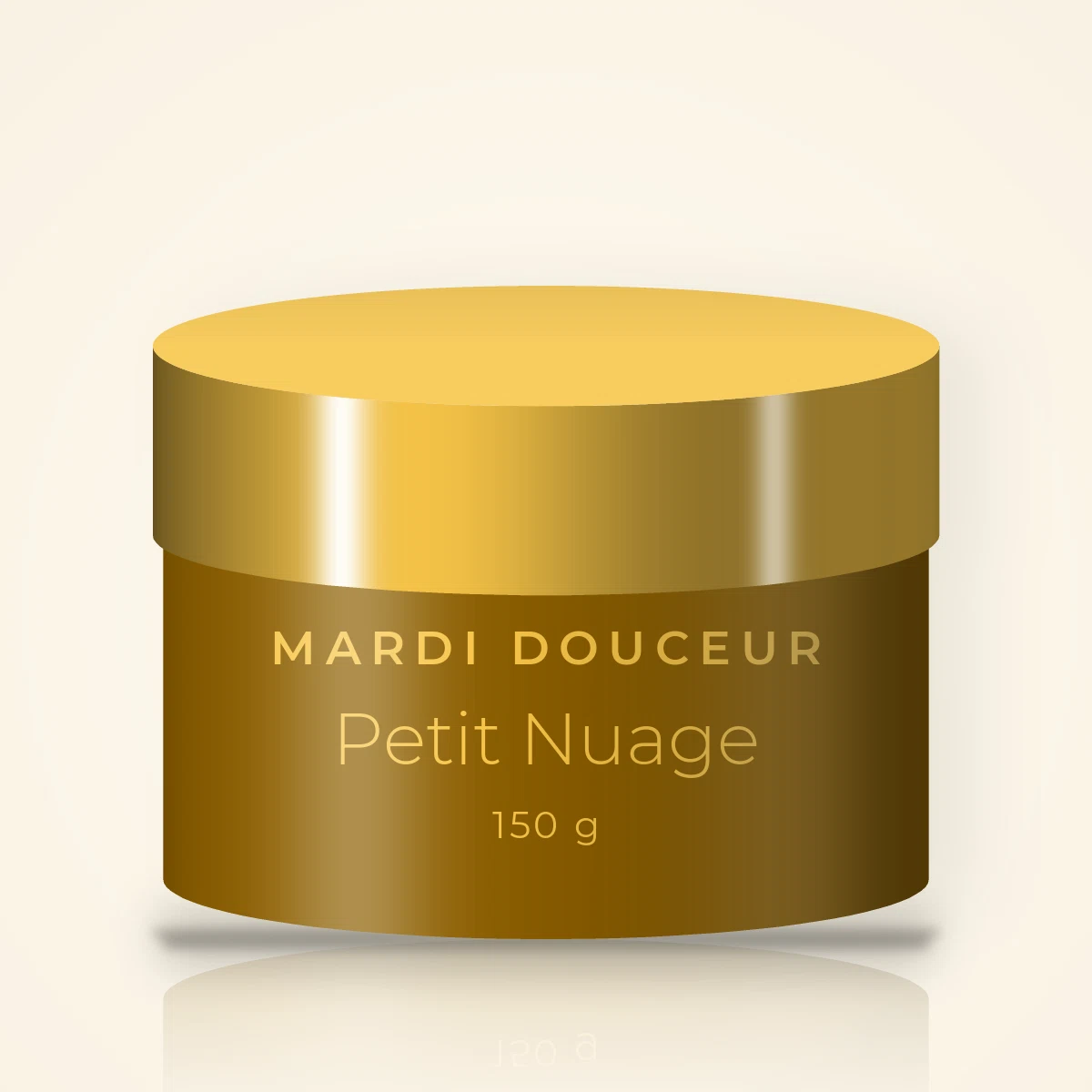 Gommage corps Petit Nuage à l'huile d'argan – Mardi Douceur, pot 150 g