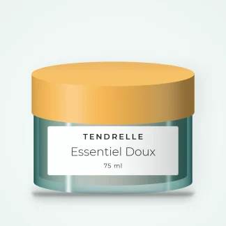 Masque visage Essentiel Doux à la niacinamide – Tendrelle, pot 75 ml