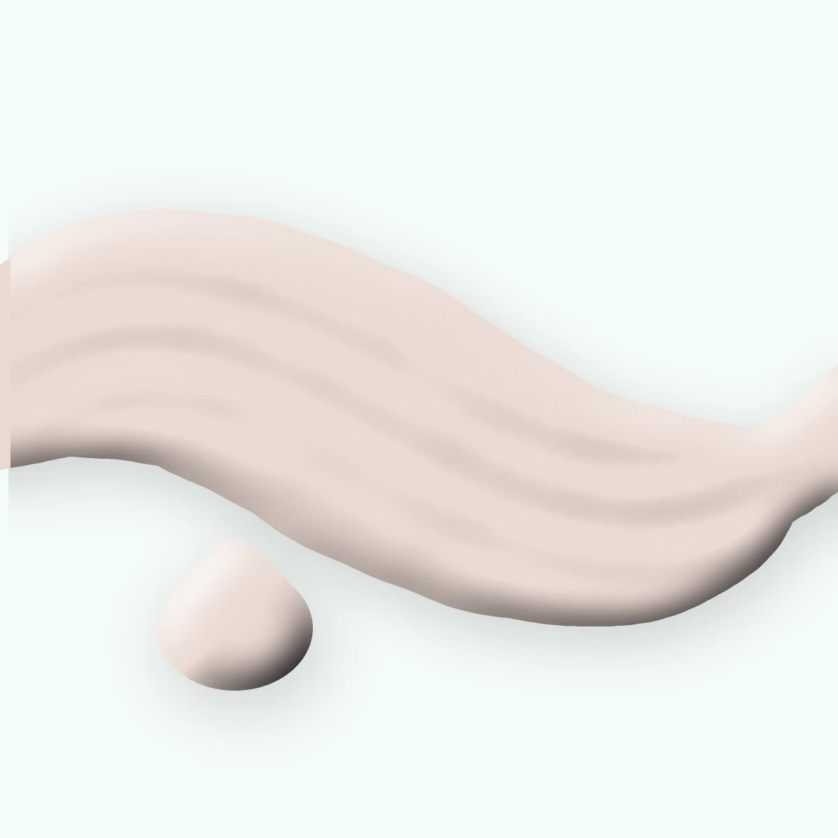 Masque visage Essentiel Doux à la niacinamide – Tendrelle, aperçu de la texture