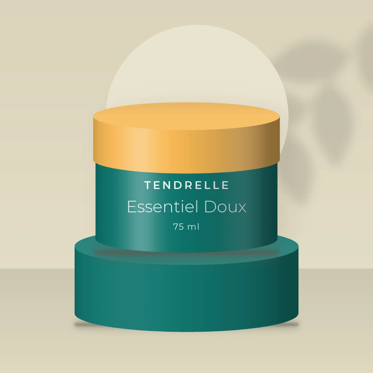 Masque visage Essentiel Doux à la niacinamide – Tendrelle, photo d'ambiance