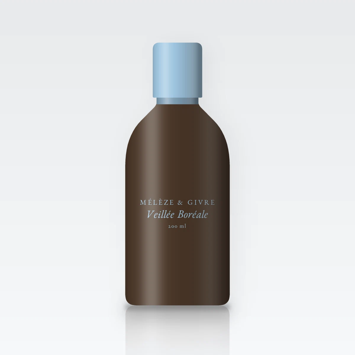 Après-shampooing extra-doux Veillée Boréale – Mélèze & Givre, flacon 200 ml