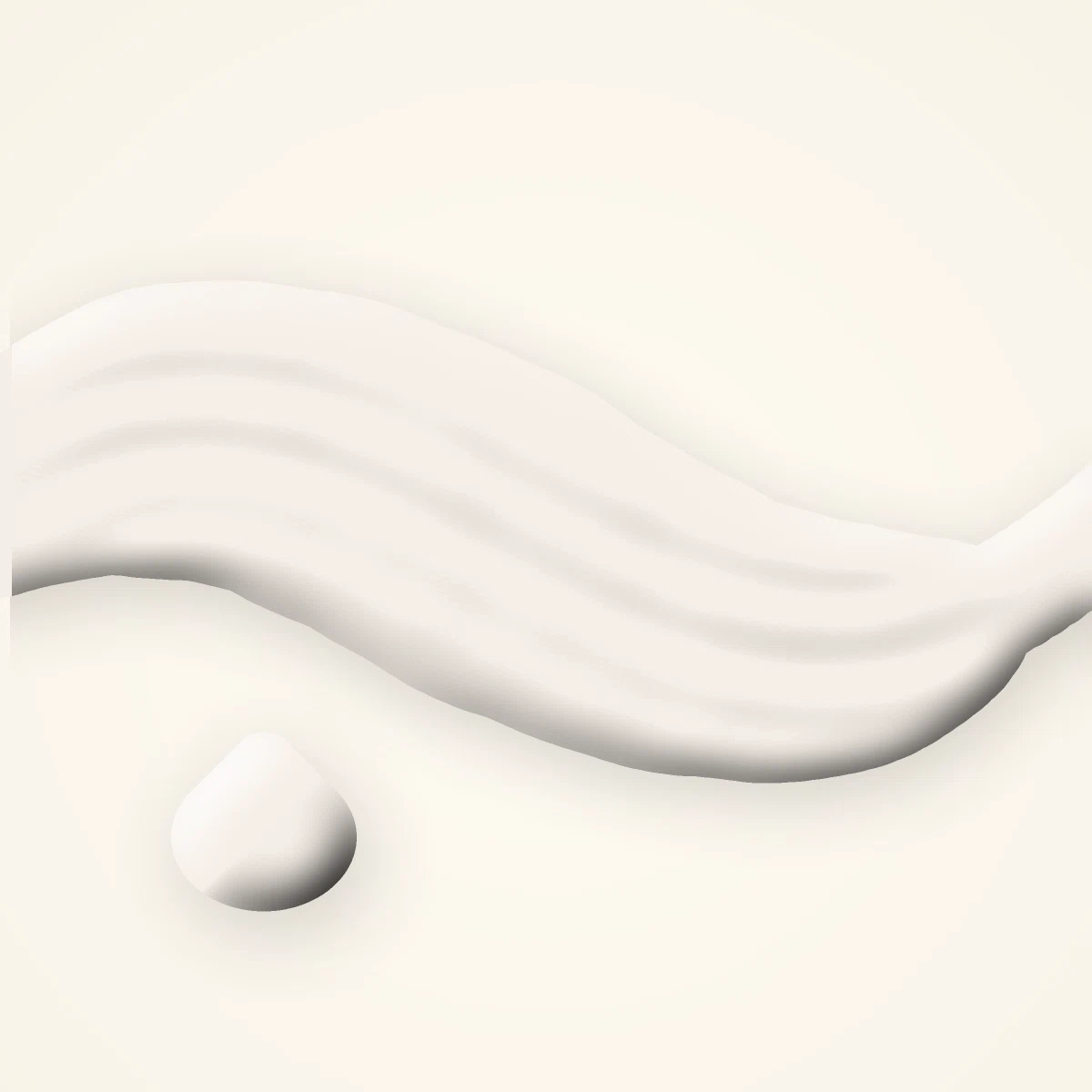 Crème coiffante légère Coton Doux – Mardi Douceur, aperçu de la texture
