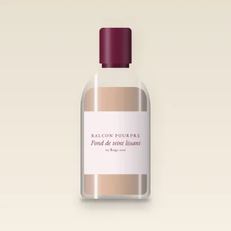 Fond de teint lissant au panthénol – Balcon Pourpre, flacon 30 ml, teinte 09 Beige rosé