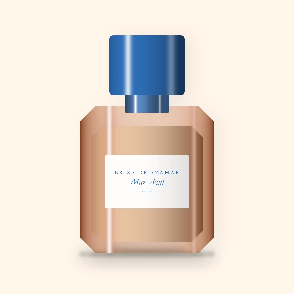 Parfum Mar Azul à la fleur de cerisier – Brisa de Azahar, flacon 30 ml