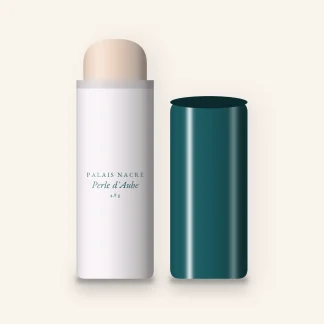 Perle d'Aube baume à lèvres incolore – Palais Nacré, stick 4,8 g