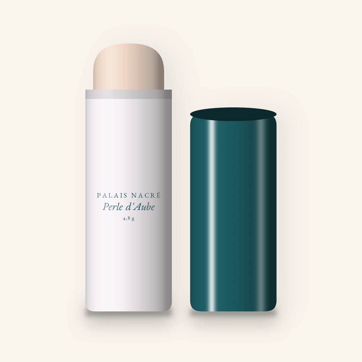 Perle d'Aube baume à lèvres incolore – Palais Nacré, stick 4,8 g