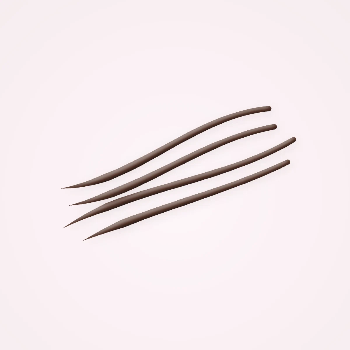 Crayon à sourcils sculptant à l'huile de tournesol – Sanbit, aperçu de la teinte 11 Brun chaud