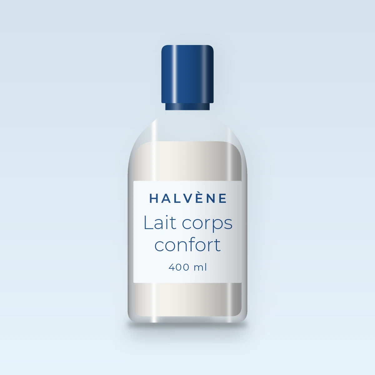 Lait corps confort au beurre de cupuaçu – Halvène, flacon 400 ml