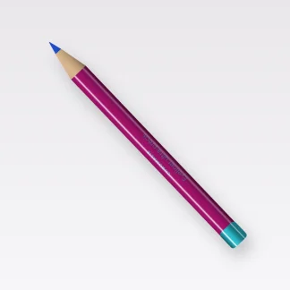 Eyeliner ultra-précis à la camomille – Chromalie, crayon 0,3 g, teinte Bleu électrique