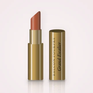 Rouge à lèvres Grand Escalier tenue confort – Balcon Pourpre, étui 3,8 g, teinte 17 Terracotta