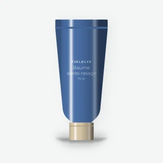 Baume après-rasage ultra-confort au cyprès – Fjeldlys, tube 75 ml