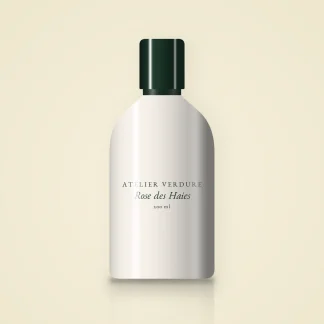 Lotion tonique Rose des Haies à l'acide lactique – Atelier Verdure, flacon 200 ml