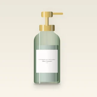 Baume après-rasage traditionnel Olivier Centenaire – Savonnerie du Vieux Môle, flacon-pompe 100 ml